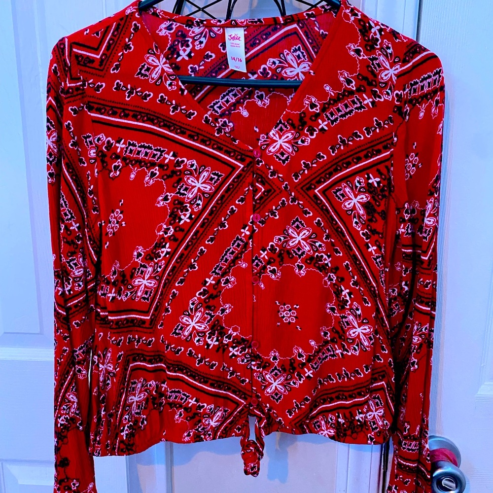 Cowgirl Top for Kids